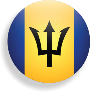 Barbados Flag