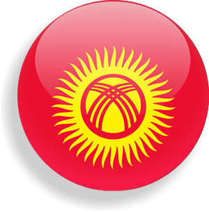 Kyrgyzstan Flag