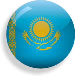 Kazakhstan Flag