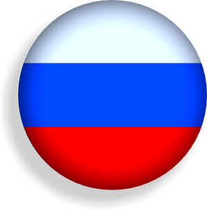 Russia Flag